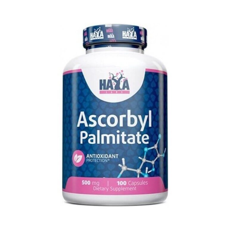 Haya Labs Ascorbyl Palmitate 100kaps.