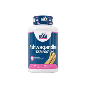 Haya Labs Ashwagandha KSM-66 90 kaps.