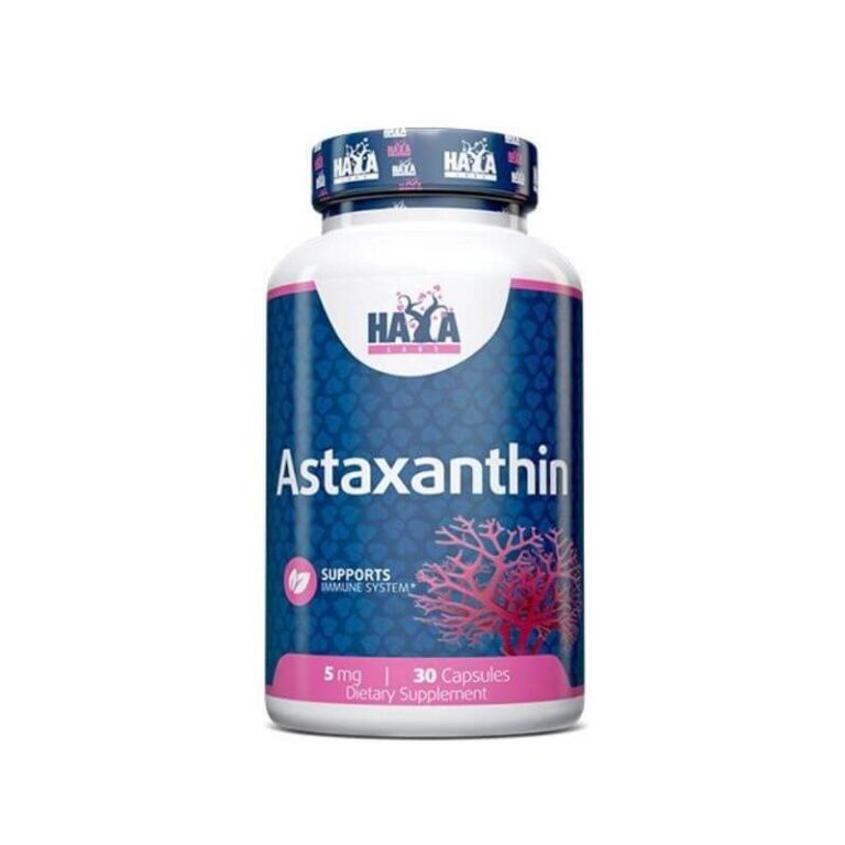 Haya Labs Astaxanthin 30kaps.