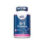 Haya Labs B-1 Thiamine 100tab.