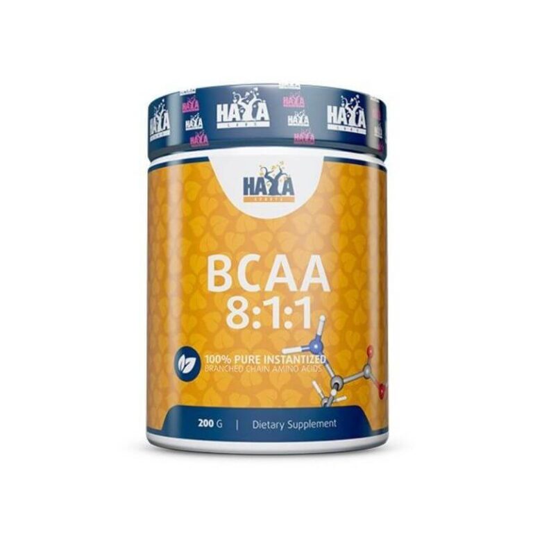 Haya Labs BCAA 8:1:1 200g