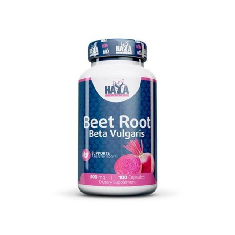 Haya Labs Beet Root Sveikatai 100kaps.