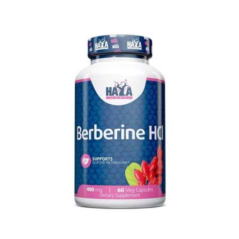 Haya Labs Berberine HCl Lieknėjimui 60kaps.