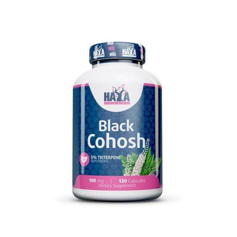 Haya Labs Black Cohosh Sąnariams 120kaps.