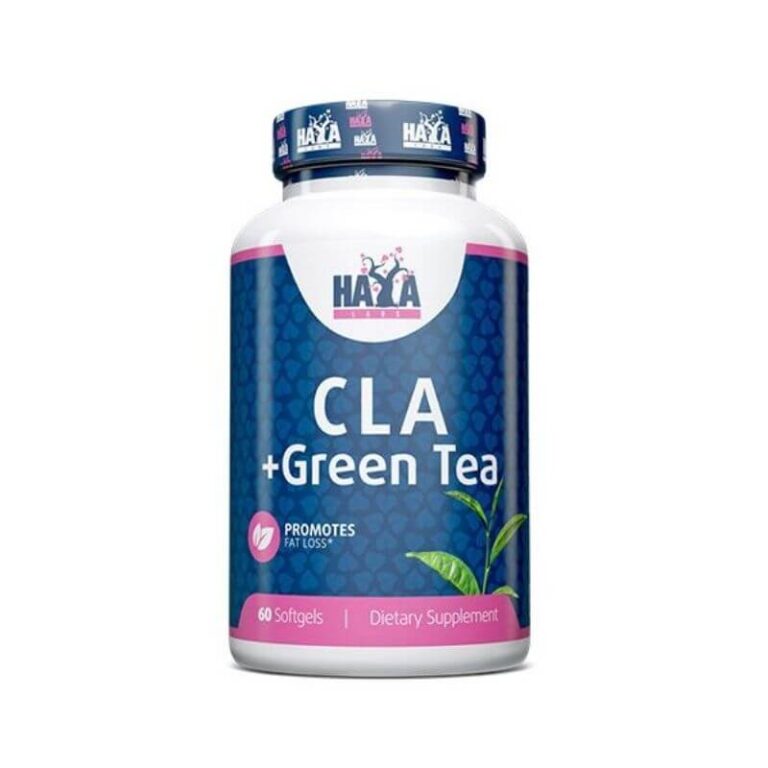 Haya Labs CLA + Green Tea 60kaps.