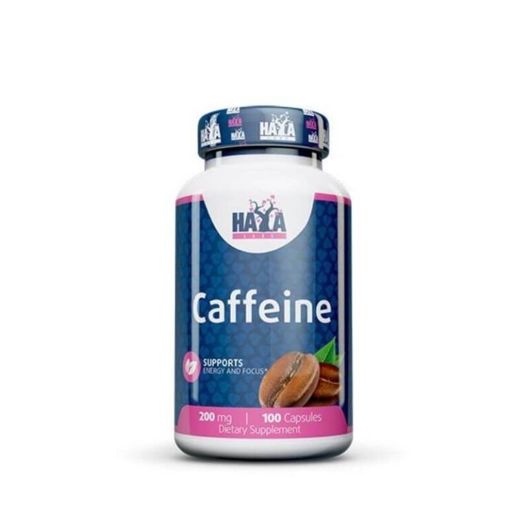 Haya Labs Caffeine 100kaps.