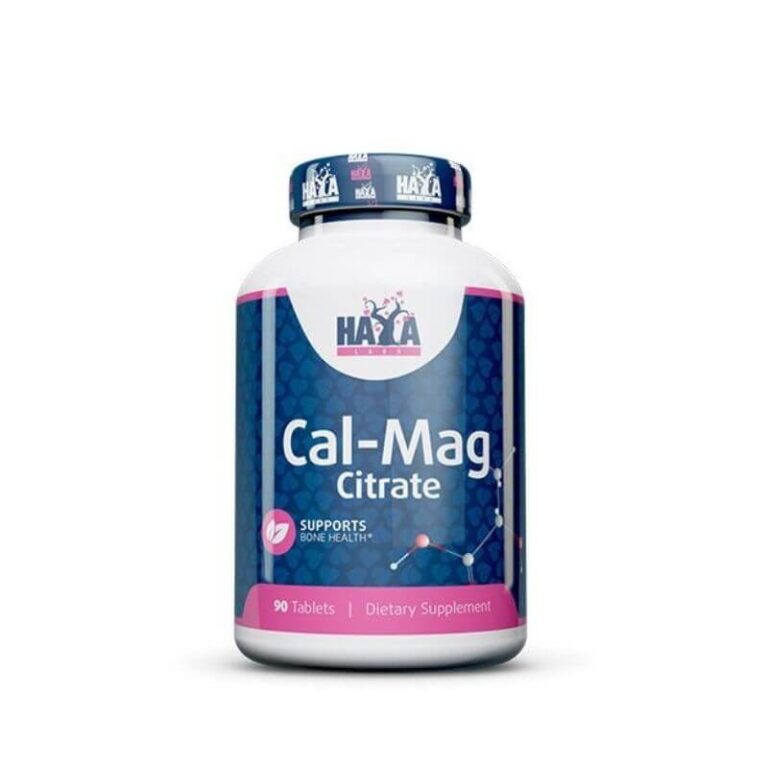 Haya Labs Cal – Mag Citrate Sąnariams 90tab.