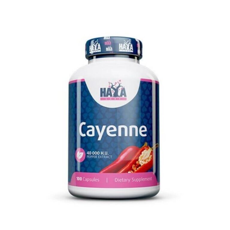 Haya Labs Cayenne 100kaps.