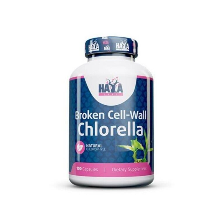 Haya Labs Chlorella Sveikatai 100kaps.