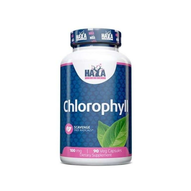 Haya Labs Chlorophyll 90kaps.