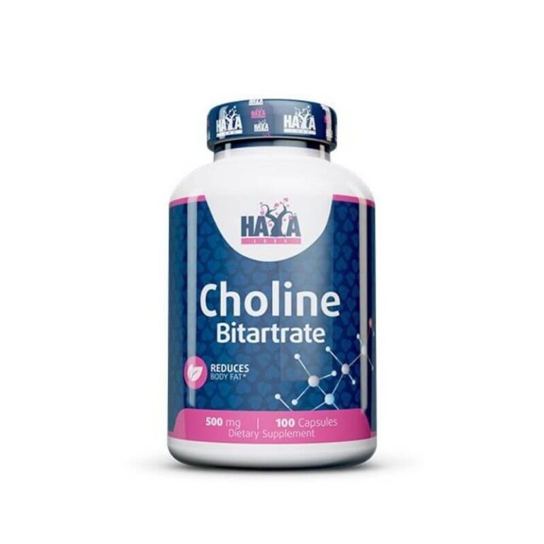 Haya Labs Choline Bitartrate 100kaps.