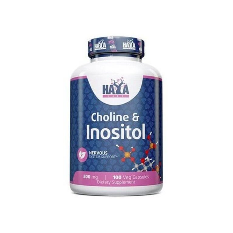 Haya Labs Choline & Inositol 100kaps.