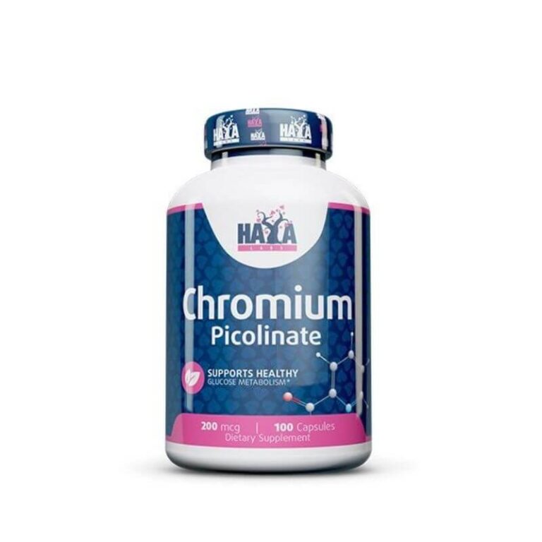 Haya Labs Chromium Picolinate 100 kaps.