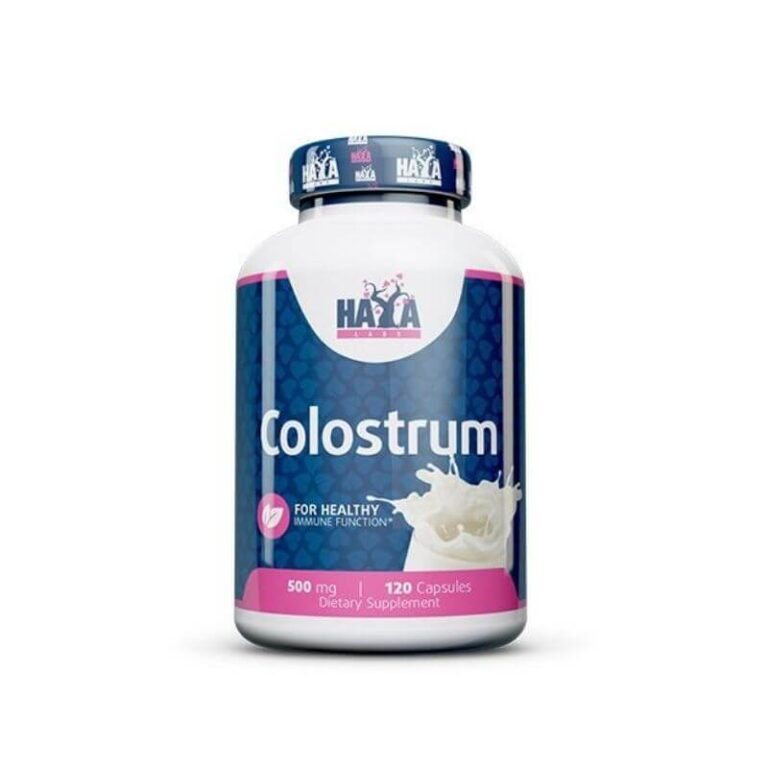 Haya Labs Colostrum Sveikatai 120kaps.