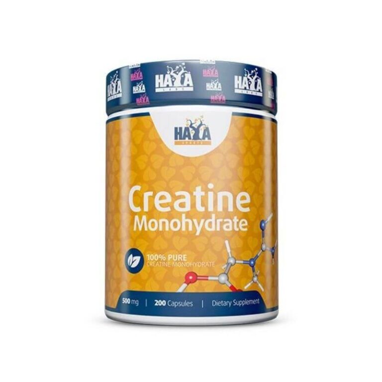 Haya Labs Creatine Monohydrate 200kaps.