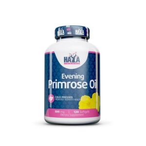 Haya Labs Evening Primrose Oil Moterims 120kaps.