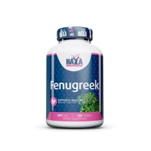 Haya Labs Fenugreek Testosteronui 120tab.