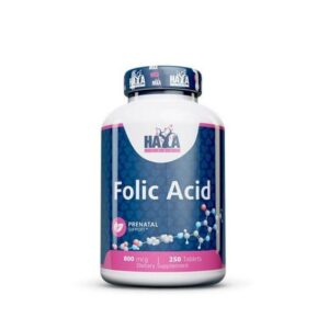 Haya Labs Folic Acid 250tab.