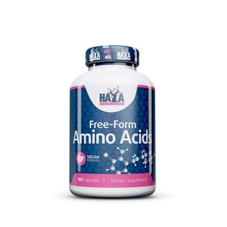 Haya Labs Free Form Amino Acids 100kaps.