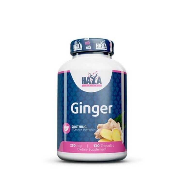 Haya Labs Ginger 120kaps.