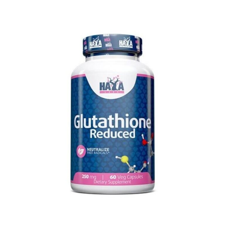 Haya Labs Glutathione Reduced Kepenims 60kaps.