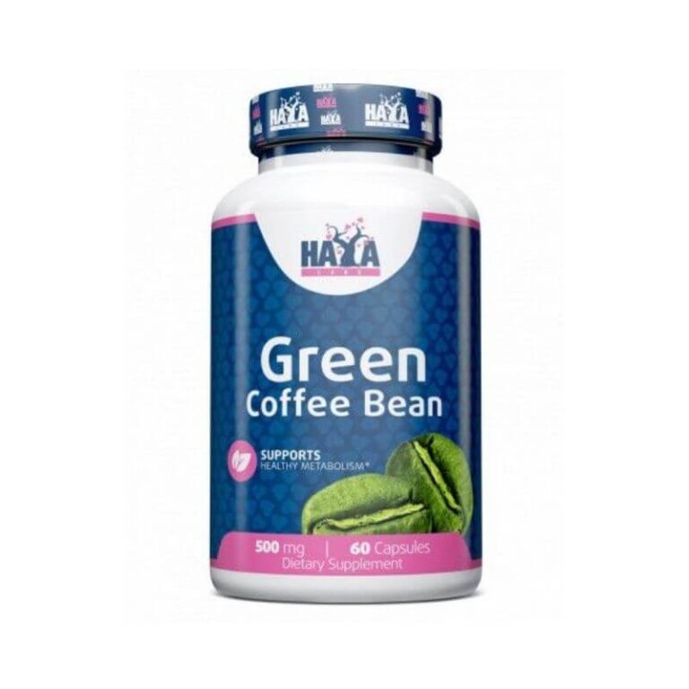 Haya Labs Green Coffee Bean 60kaps.