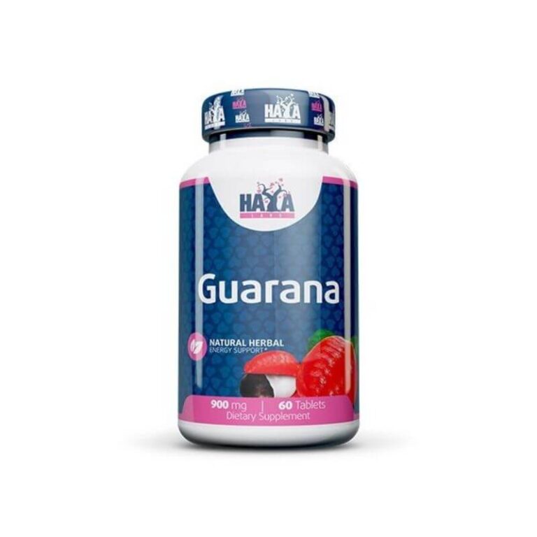 Haya Labs Guarana 60tab.