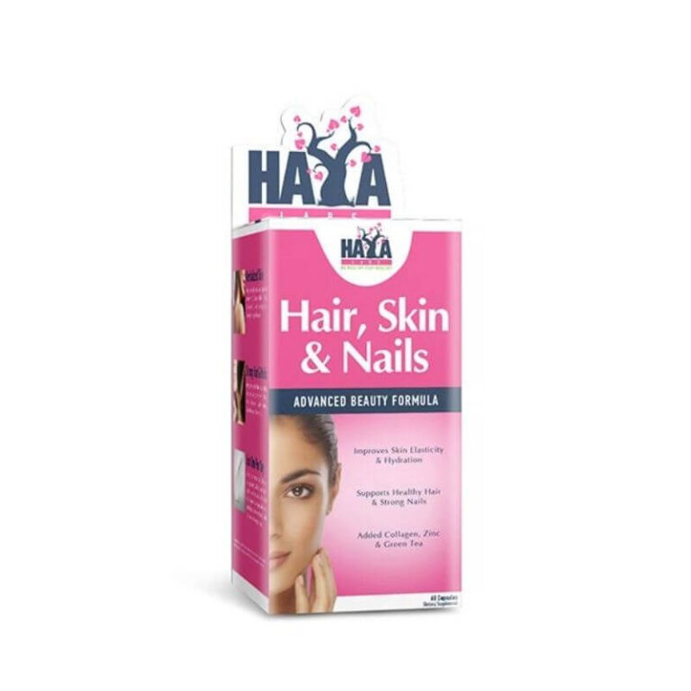 Haya Labs Hair, Skin & Nails Grožiui 60kaps.