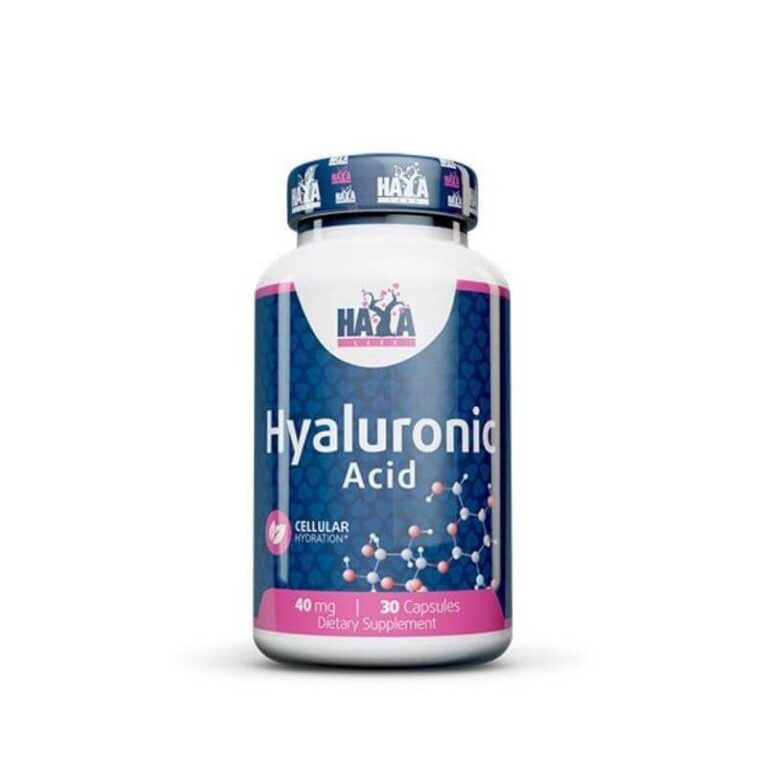 Haya Labs Hyaluronic Acid Sąnariams, Odai 30kaps.