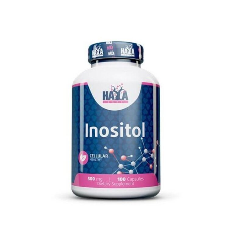 Haya Labs Inositol Smegenims, Kepenims 100kaps.