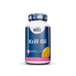 Haya Labs Krill Oil 60kaps.