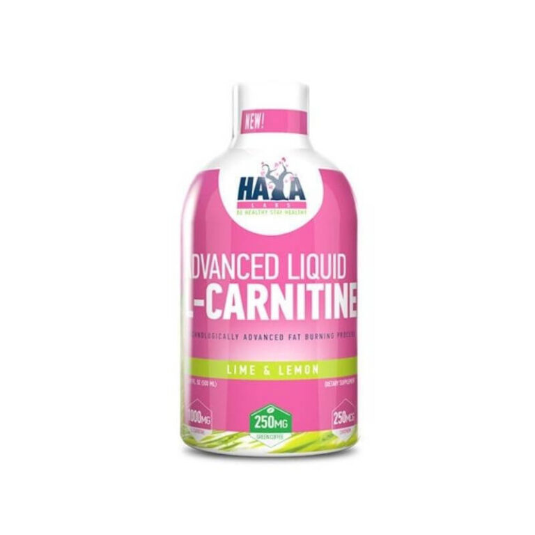 Haya Labs L-Carnitine 500ml