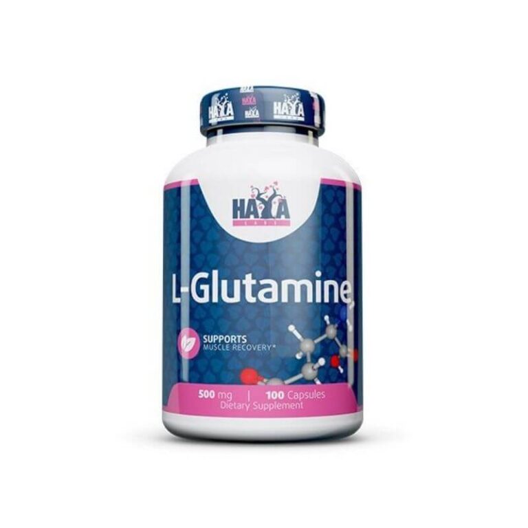 Haya Labs L-Glutamine 100kaps.