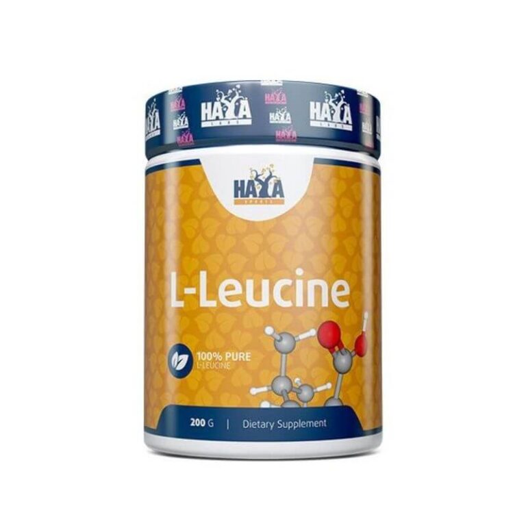 Haya Labs L-Leucine 200g