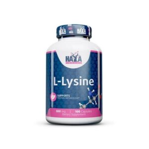Haya Labs L Lysine 100kaps.