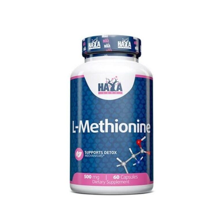 Haya Labs L-Methionine 60kaps.