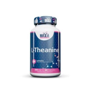 Haya Labs L Theanine 60kaps.