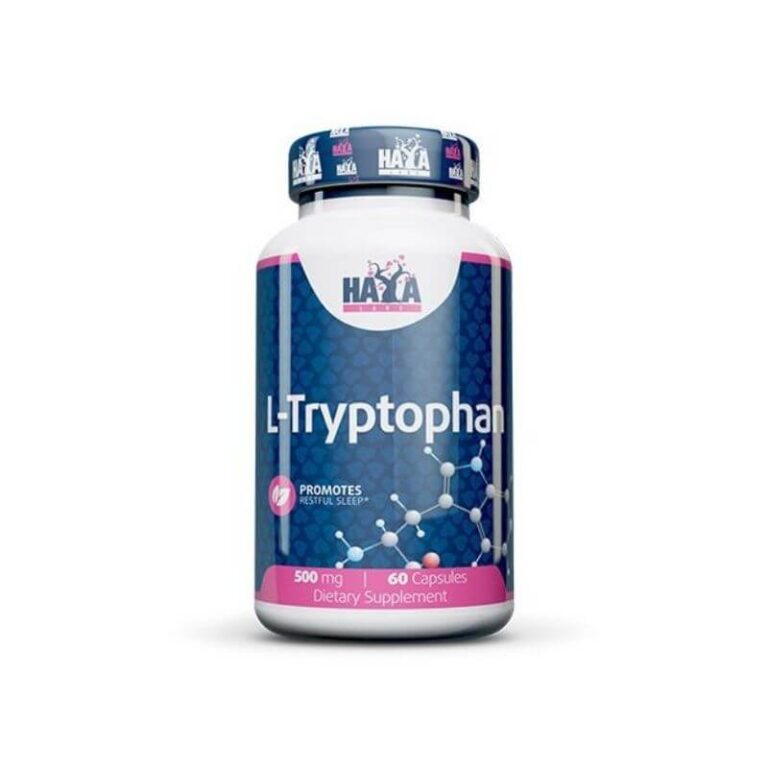 Haya Labs L-Tryptophan 60kaps.