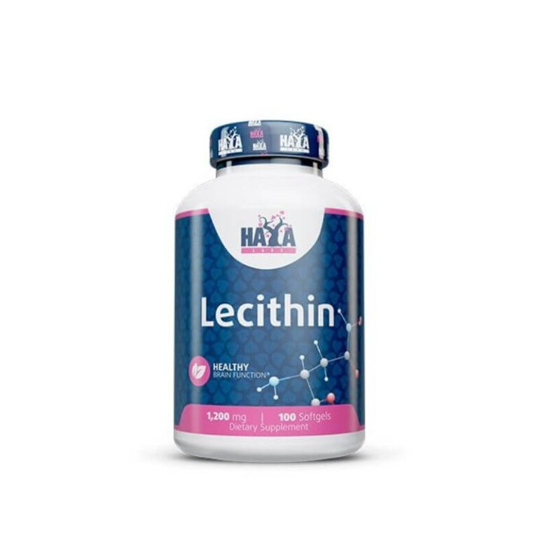 Haya Labs Lecithin Širdžiai 100kaps.