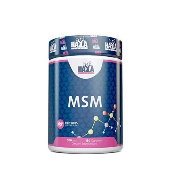 Haya Labs MSM 180kaps.