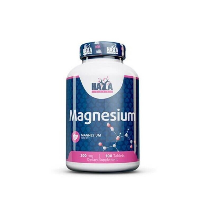 Haya Labs Magnesium 100tab.