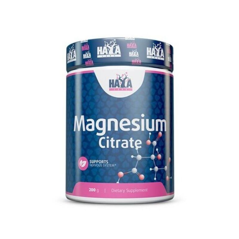 Haya Labs Magnesium Citrate 200g