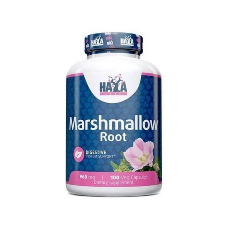 Haya Labs Marshmallow Root 100kaps.