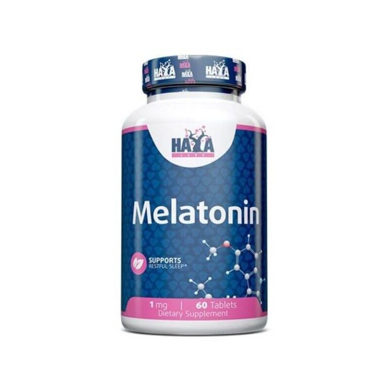 Haya Labs Melatonin 60tab.