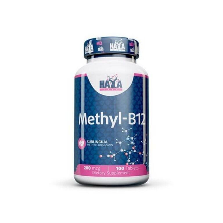 Haya Labs Methyl B-12 100tab.