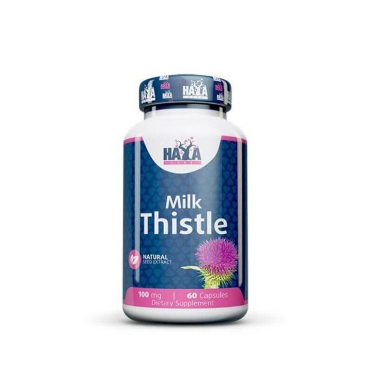 Haya Labs Milk Thistle Kepenims 60kaps.