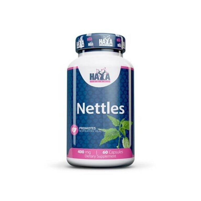 Haya Labs Nettles 60kaps.