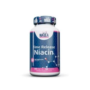 Haya Labs Niacin 100tab.