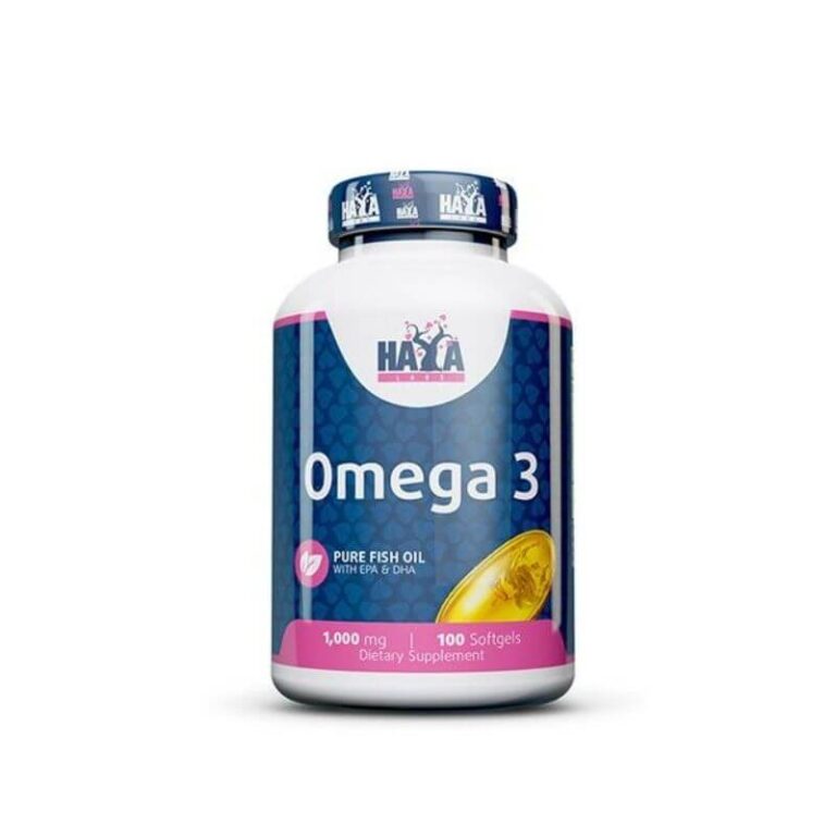 Haya Labs Omega 3 100 kaps.