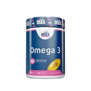 Haya Labs Omega 3 200 kaps.